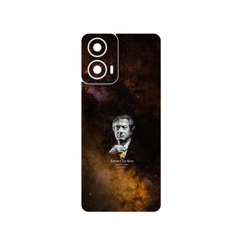 برچسب پوششی ماهوت مدل Robert De Niro مناسب برای گوشی موبایل موتورولا Moto G24