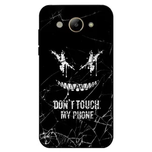 Megafone Dont touch my phone 1884 Cover For Huawei Y3 2017 / Y3 2018