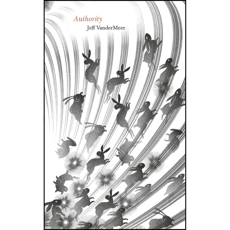 کتاب Authority اثر Jeff VanderMeer انتشارات Farrar, Straus and Giroux