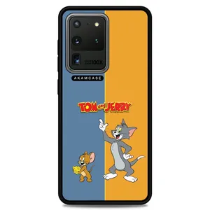 AKAM AMC-WSGS20U-TOM & JERRY17 Cover For Samsung Galaxy S20 Ultra