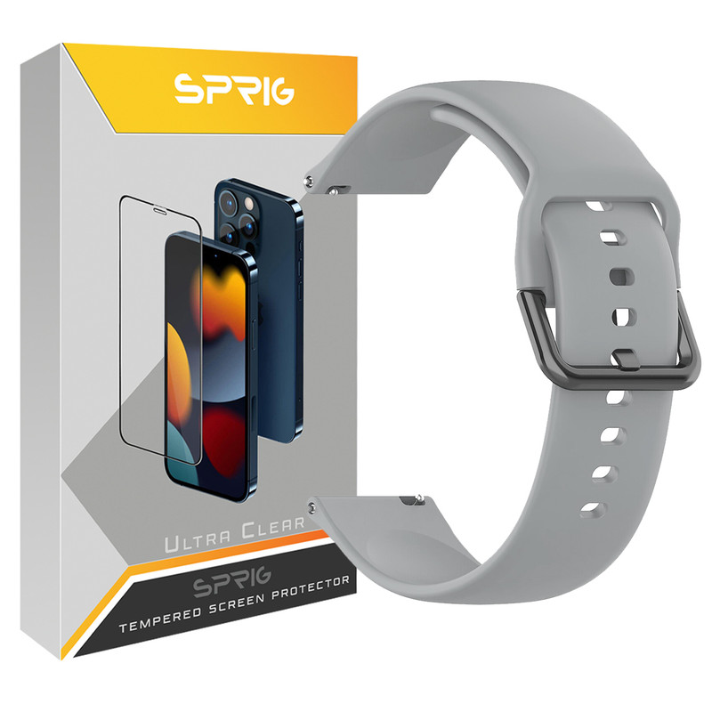 بند اسپریگ مدل SIC-SGK مناسب برای ساعت هوشمند سامسونگ Galaxy Watch 5 40 / Watch 5 44 / Watch 5 45