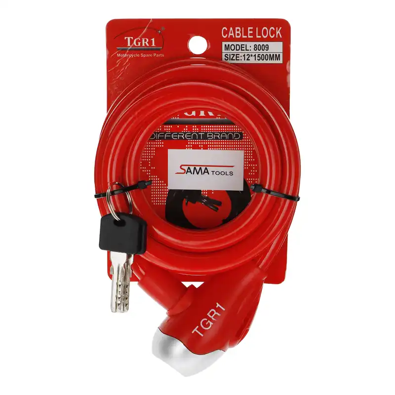 قفل دوچرخه تی جی آر 1 مدل سماتولز کد 8009