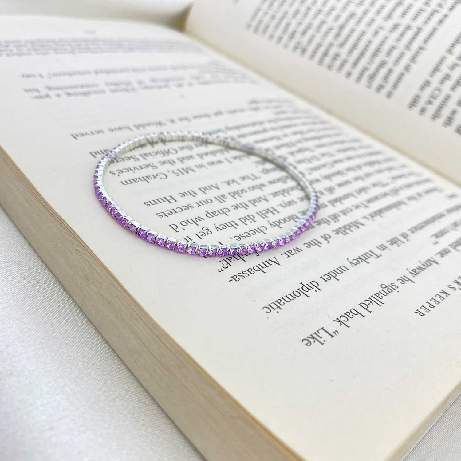 دستبند زنانه مدل کشی کد B4404