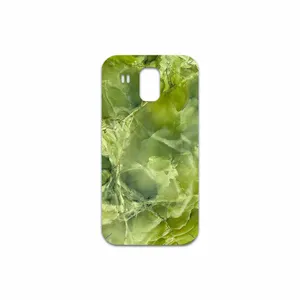 MAHOOT Green Crystal Marble Cover Sticker for Huawei Ascend G525