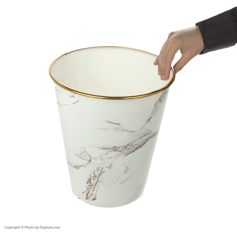 سطل زباله ونوس پلاستیک مدل K83