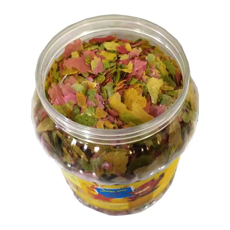 غذای پولکی ماهی امروز کد L500 وزن 500 گرم