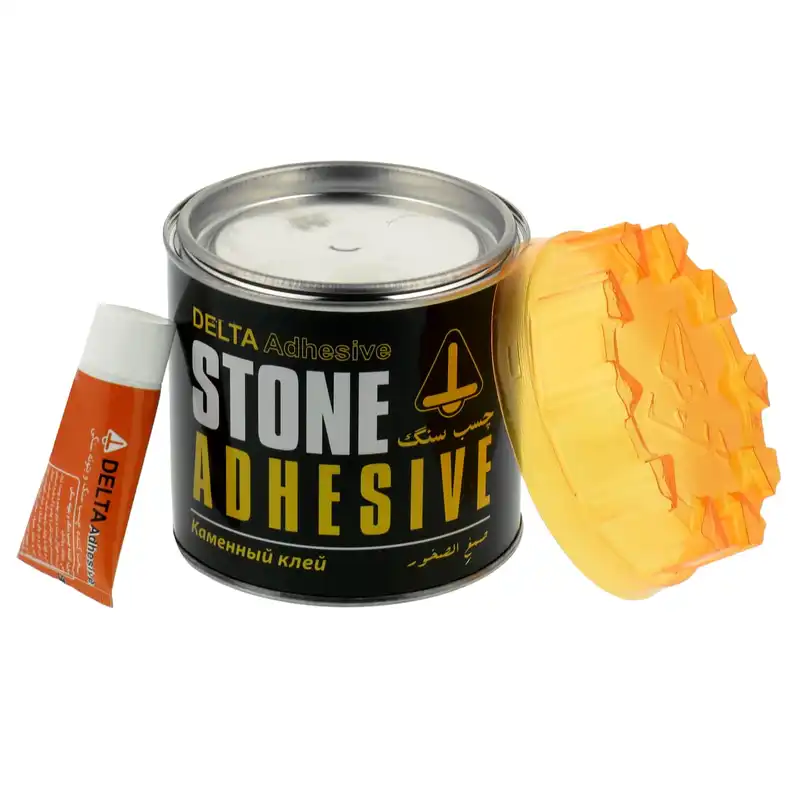 چسب سنگ دلتا مدل Ste وزن 1000 گرم