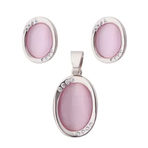 نیم ست زنانه  طرح بیضی کد 704