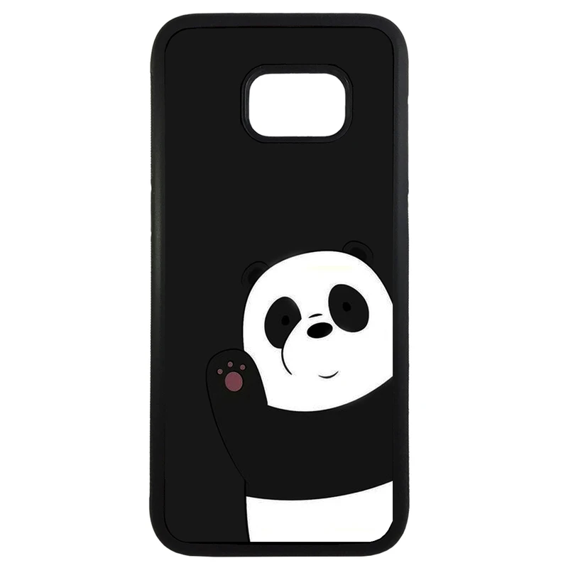 کاور طرح پاندا کد 1146 مناسب برای گوشی موبایل سامسونگ galaxy s7 edge