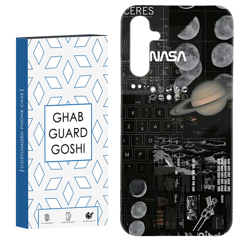 کاور قاب گارد گوشی طرح سیاره کد Dimo-796 مناسب برای گوشی موبایل سامسونگ Galaxy A14