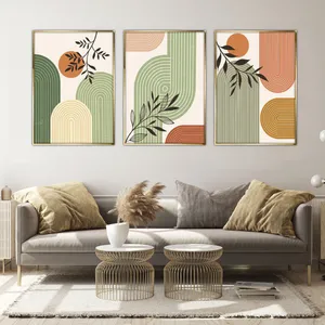 تابلو آتریسا طرح مدرن مدل AT00717 مجموعه 3عددی