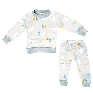 ست سویشرت و شلوار بچگانه مدل خرس قطبی