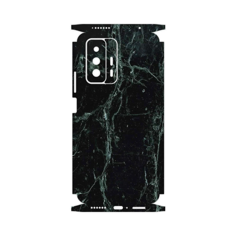 برچسب پوششی ماهوت مدل Graphite_Green_Marble-FullSkin مناسب برای گوشی موبایل شیائومی 11T 5G