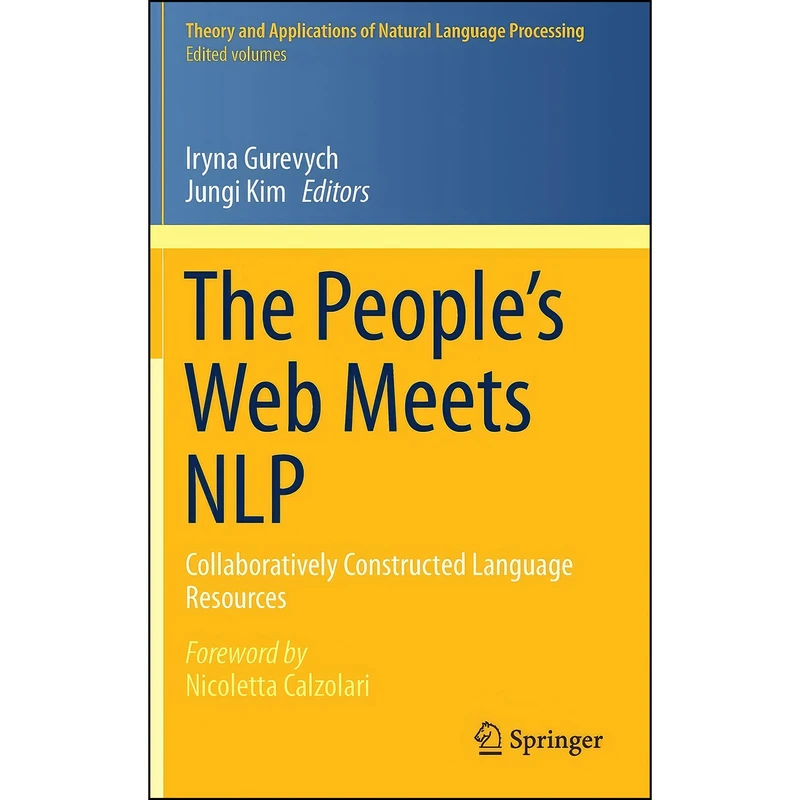 کتاب The People’s Web Meets NLP اثر جمعي از نويسندگان انتشارات Springer
