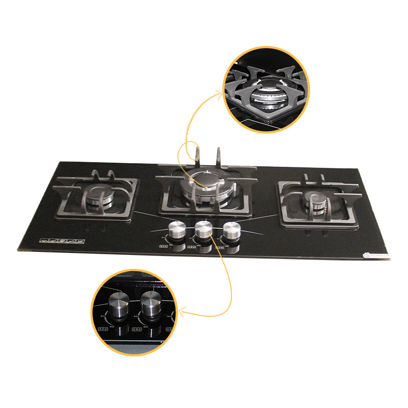 اجاق گاز صفحه ای آذرلوکس مدل G03NL - 2B