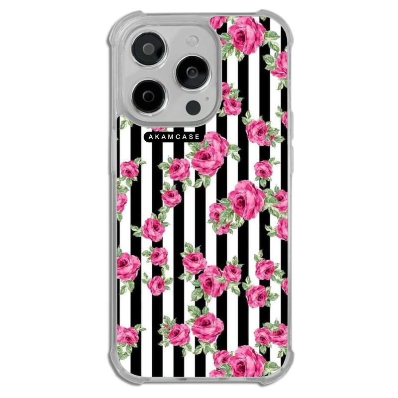 کاور آکام مدل AMCWTA14PRO-FLOWERS16 مناسب برای گوشی موبایل اپل iPhone 14 Pro