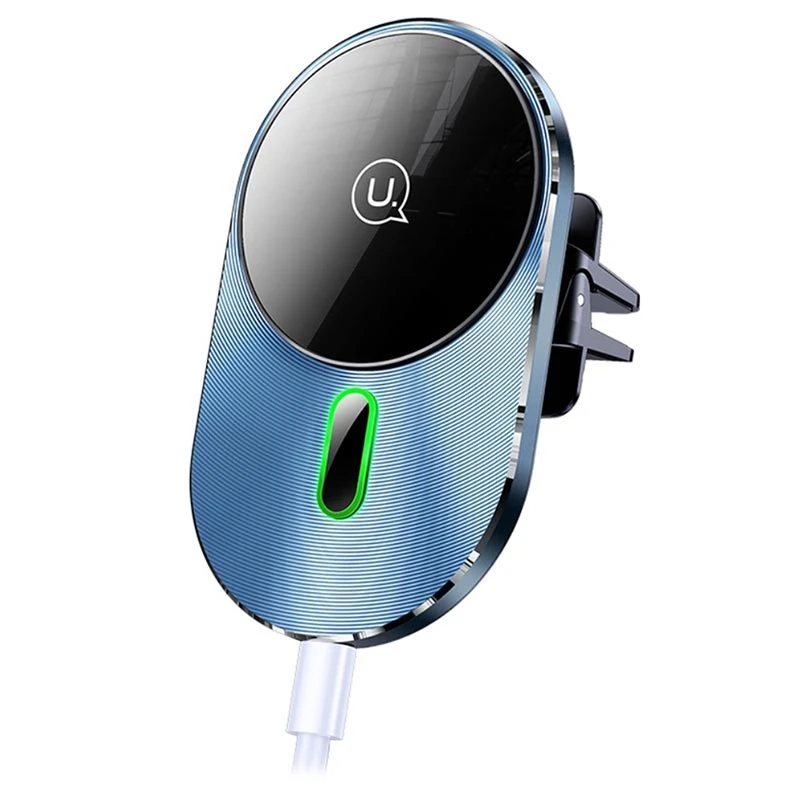 پایه نگهدارنده و شارژر بی سیم گوشی موبایل یوسمز مدل US-CD170