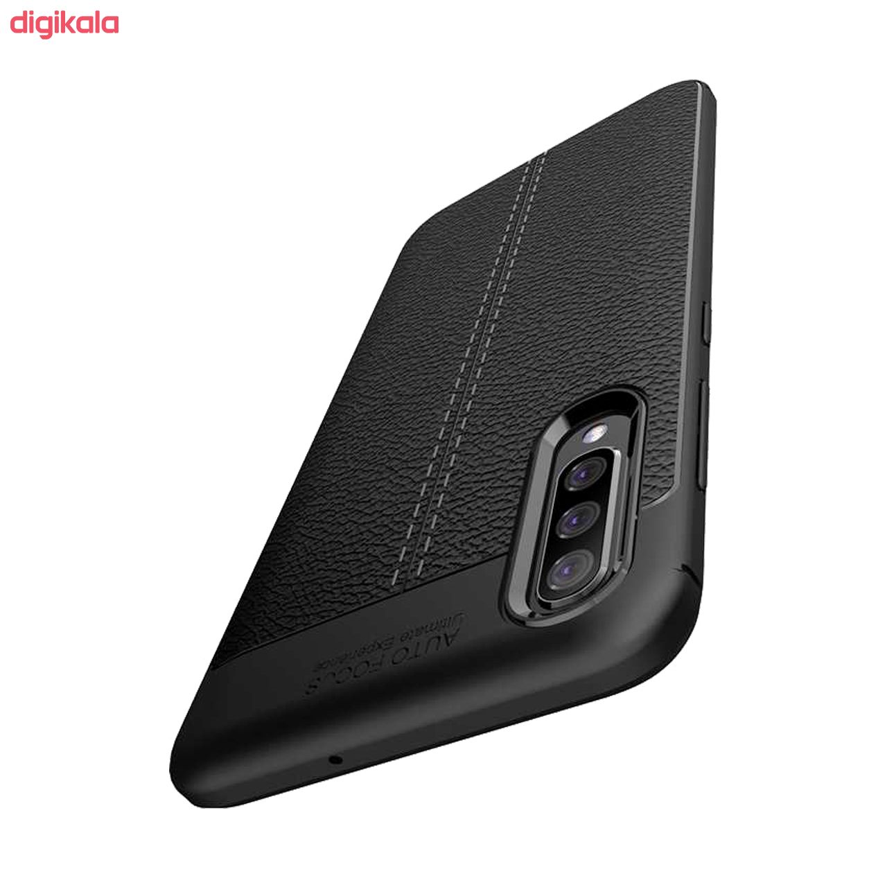 خرید اینترنتی با تخفیف ویژه کاور ری گان مدل AF500 مناسب برای گوشی موبایل سامسونگ Galaxy A50 به همراه محافظ صفحه نمایش