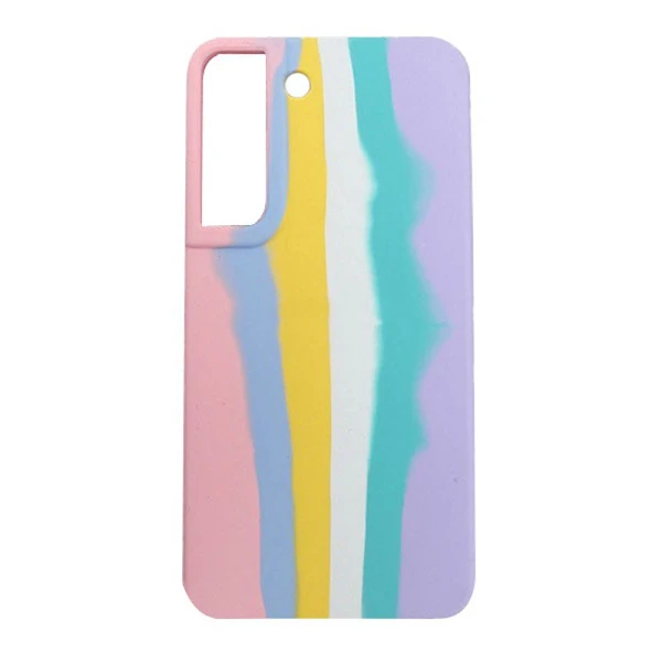 کاور طرح رنگین کمانی مدل FD-T35 مناسب برای گوشی سامسونگ Galaxy S22 plus