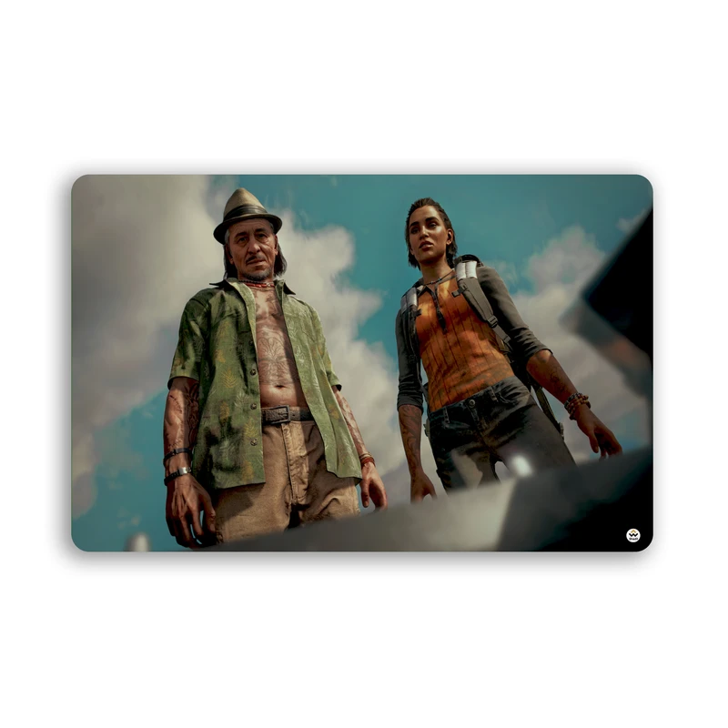 ماوس پد مخصوص بازی شادیت مدل Far Cry کد791 سایز 37*24 سانتی متر