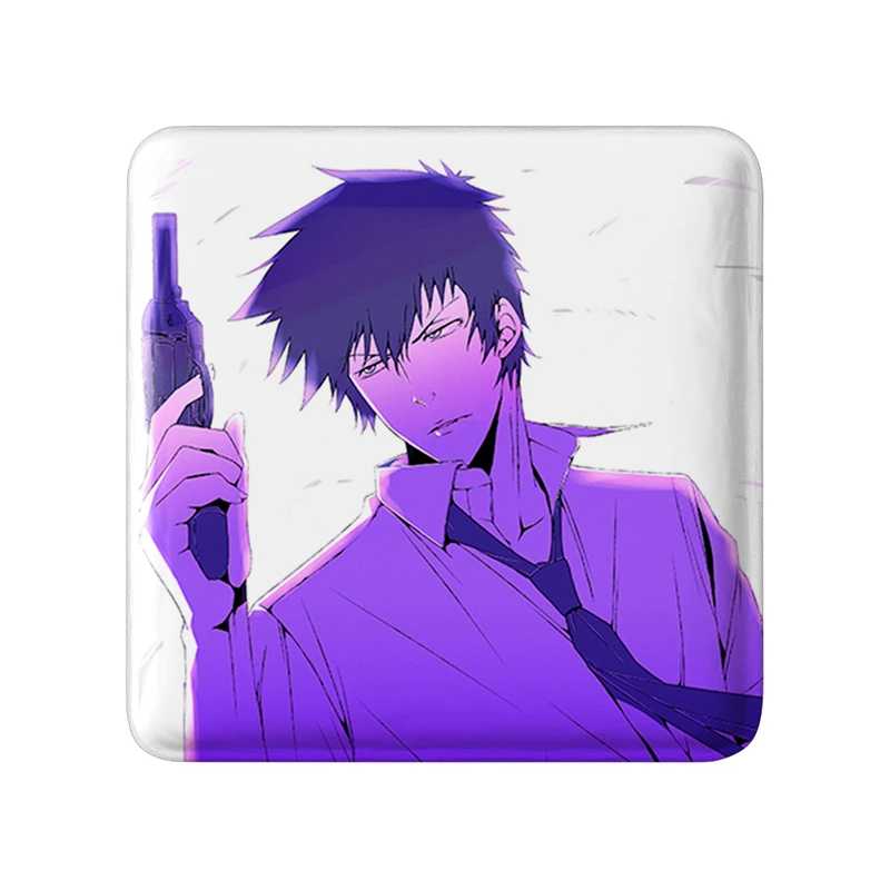 پیکسل خندالو طرح کوگامی انیمه روان گذر مدل مربعی کد 33770