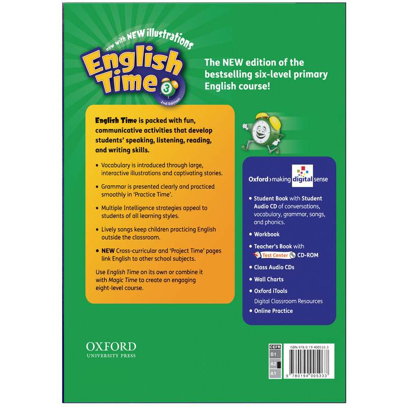 کتاب English Time 3 اثر Susan River and Setsoko Toyama انتشارات هدف نوین کتاب English Time 3 اثر Susan River and Setsoko Toyama انتشارات هدف نوین