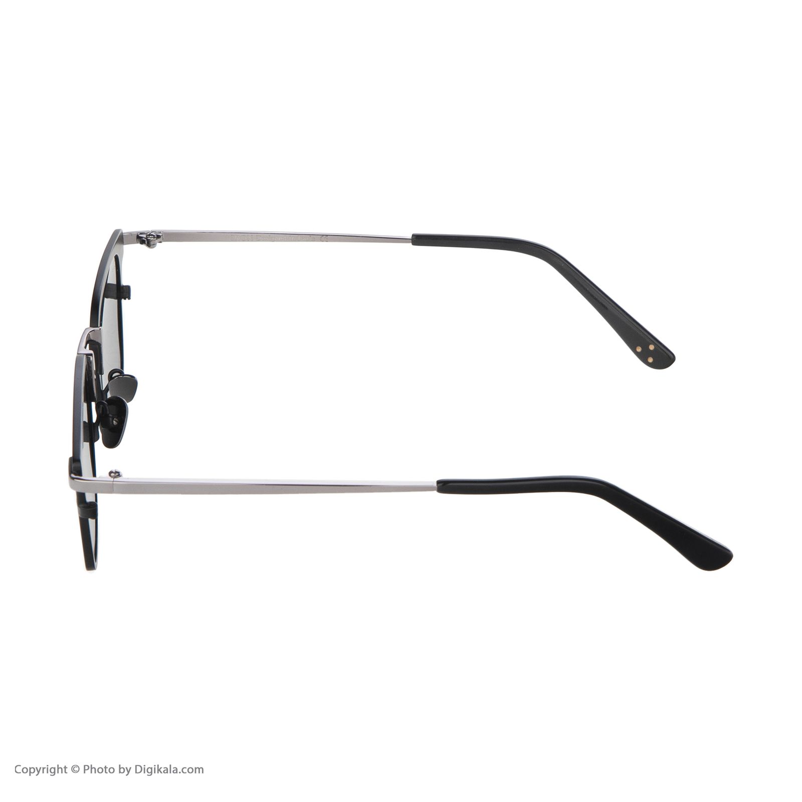 عینک آفتابی مردانه آیرون پاریس مدل IRS11-001/BLKGLD-50 -  - 5
