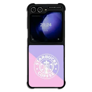 AKAM AMCWSGZFLIP5-STARBUCKS7 Cover For Samsung Galaxy Z Flip 5