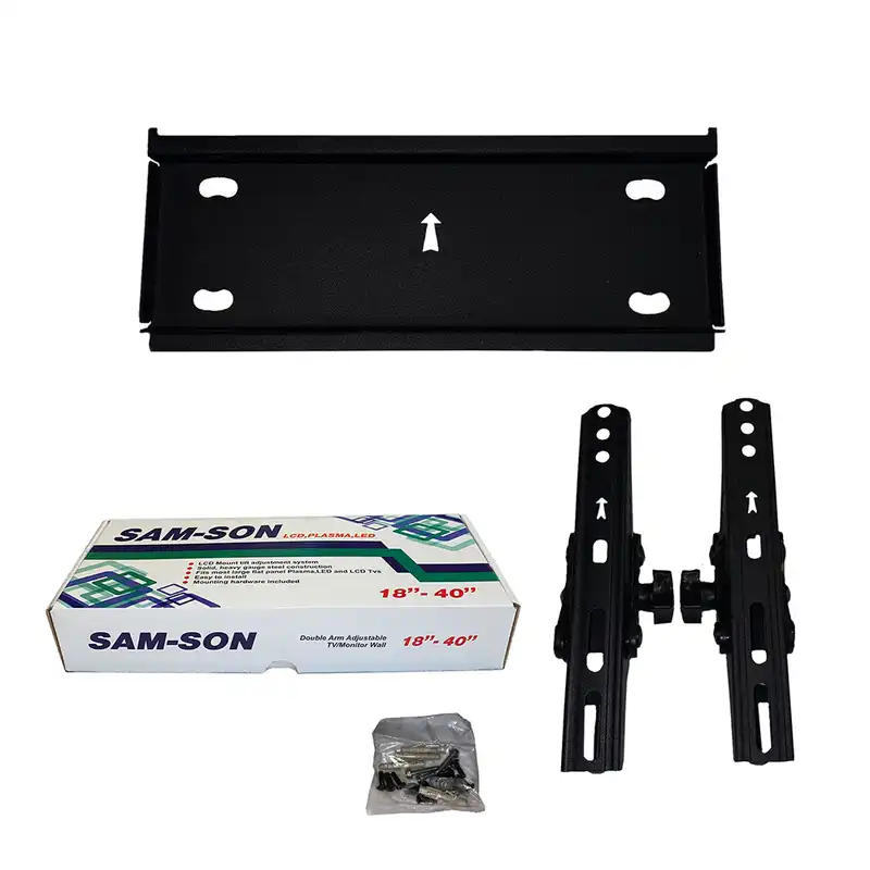 پایه دیواری تلویزیون سام سون مدل sam۴۰ مناسب ۱۸ تا ۴۰ اینچ