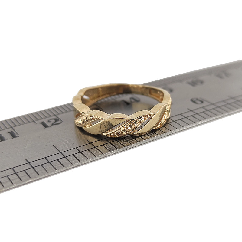 انگشتر طلا 18 عیار دخترانه طلا و جواهرسازی افرا مدل 269280251