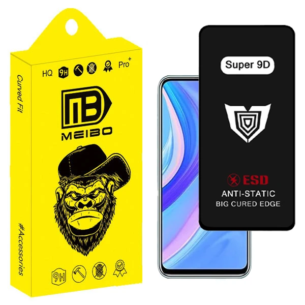 محافظ صفحه نمایش میبو مدل Super 9D Guard مناسب برای گوشی موبایل هوآوی y8p / y6p / sam f41