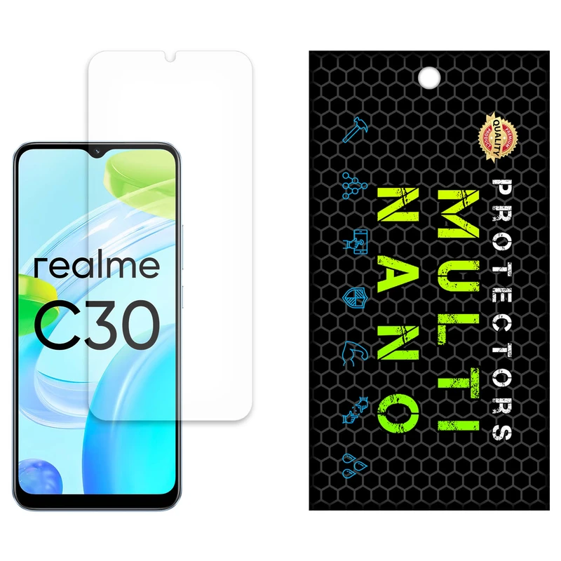 محافظ صفحه نمایش مات مولتی نانو مدل X-S1M مناسب برای گوشی موبایل ریلمی C30s