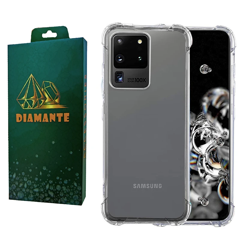 کاور دیامانته مدل Bianco Gn مناسب برای گوشی موبایل سامسونگ Galaxy S20 Ultra