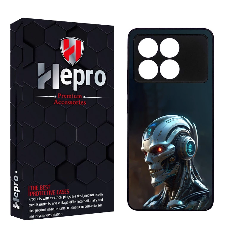 اور هپرو طرح فانتزی مدل TPU مناسب برای گوشی موبایل شیائومی Poco X6 Pro 