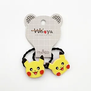 کش مو دخترانه مدل پوکمون کد KSH685 بسته 2 عددی