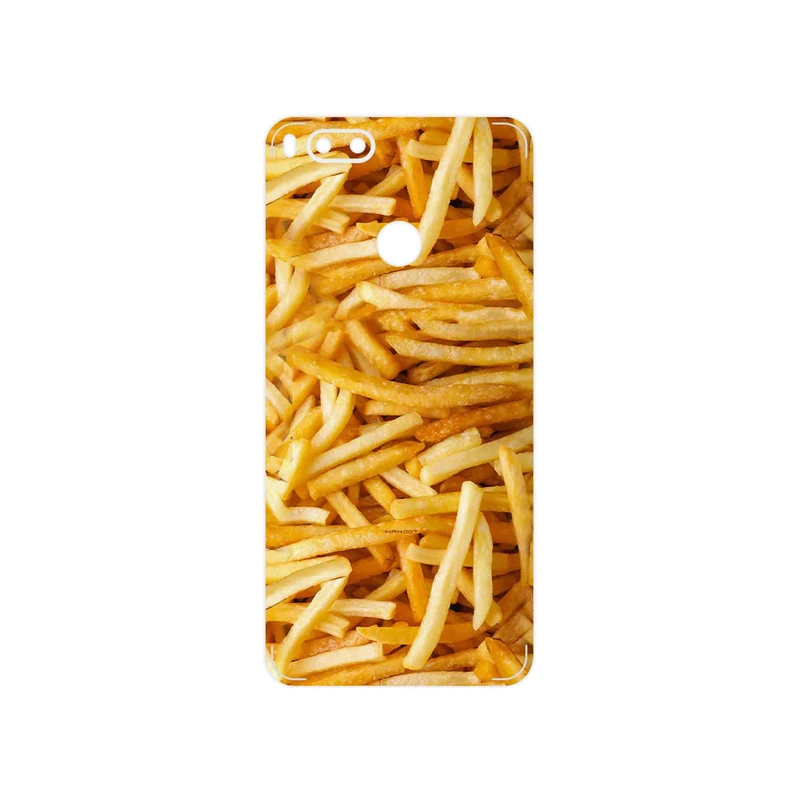 برچسب پوششی ماهوت مدل French fries مناسب برای گوشی موبایل شیائومی Mi 5X