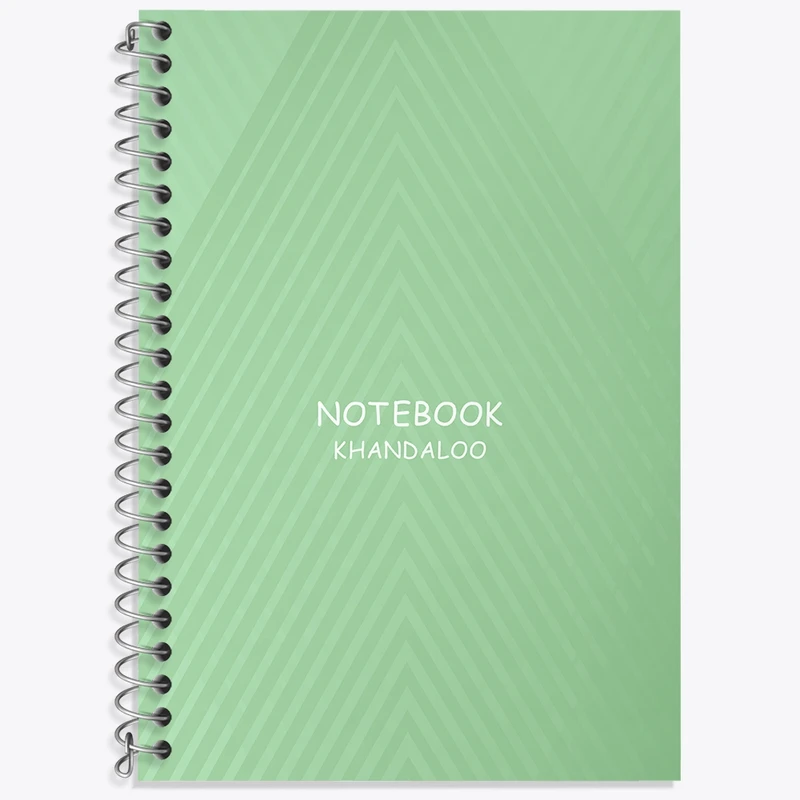 دفتر زبان 50 برگ خندالو مدل دو خط طرح فانتزی کد N1329