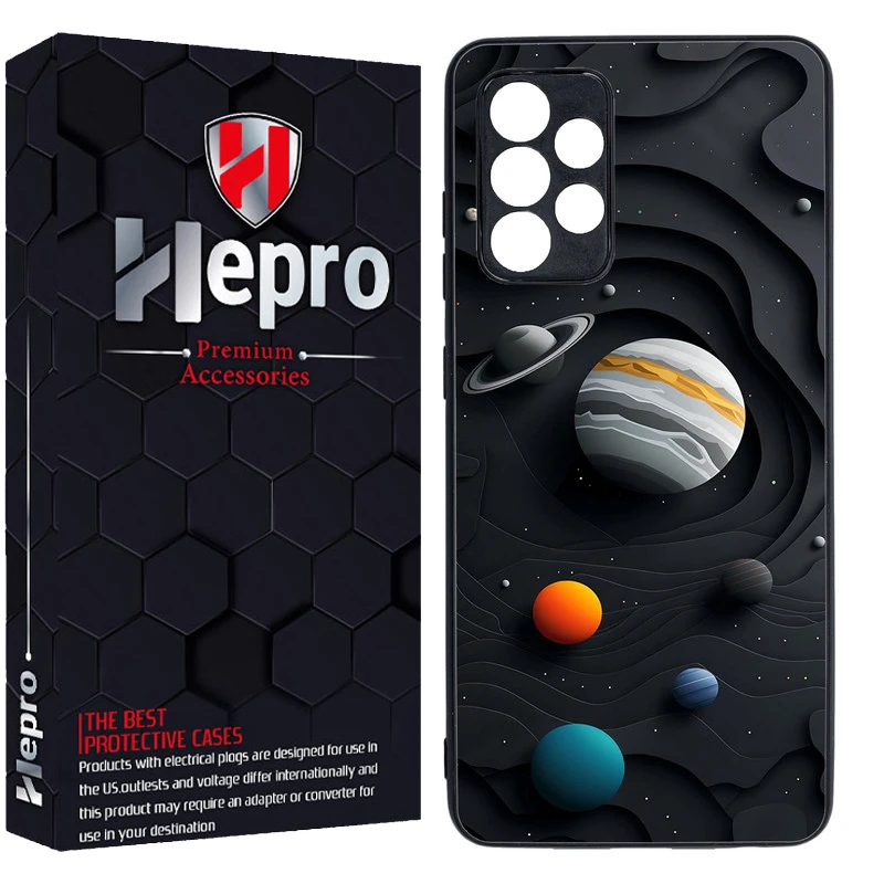 کاور هپرو طرح فانتزی مدل TPU مناسب برای گوشی موبایل سامسونگ Galaxy A72