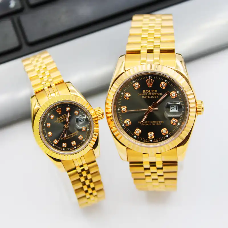 ست ساعت مچی عقربه ای  زنانه و مردانه  مدل 41