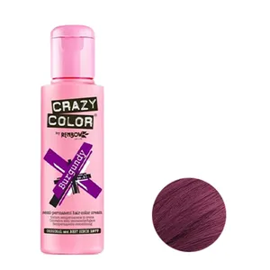 شامپو رنگ مو کریزی کالر مدل 61 رنگ قرمز شرابی حجم 100 میلی لیتر