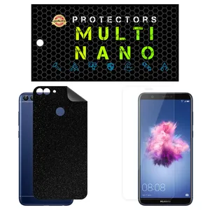Multi Nano X-SFG Screen Protector For Huawei P Smart with back skin