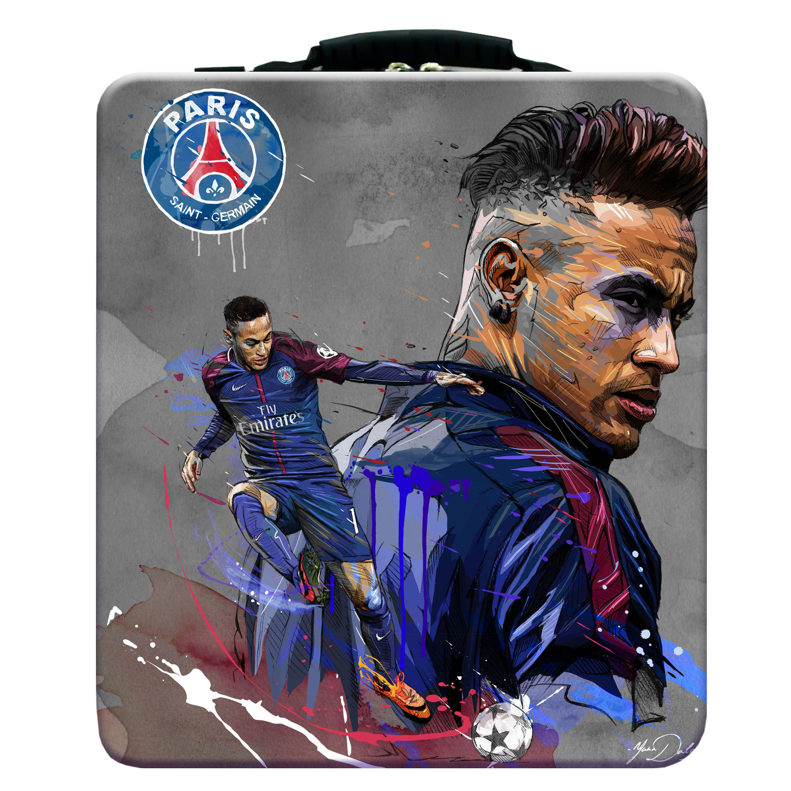 کیف حمل و محافظ کنسول بازی مدل Neymar Paris