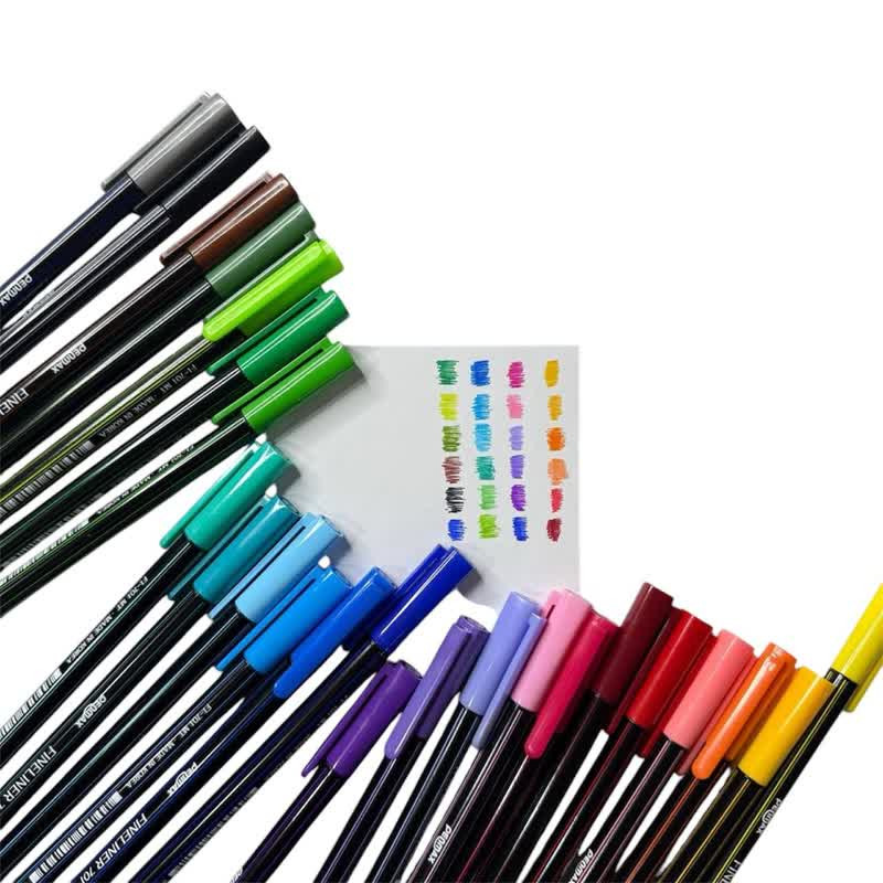 روان نویس 0.5 میلی متری پن مکس مدل 701 بسته 24 عددی