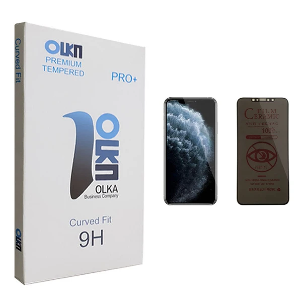 محافظ صفحه نمایش حریم شخصی الکا مدل +PRO مناسب برای گوشی موبایل اپل iPhone 11 Pro Max
