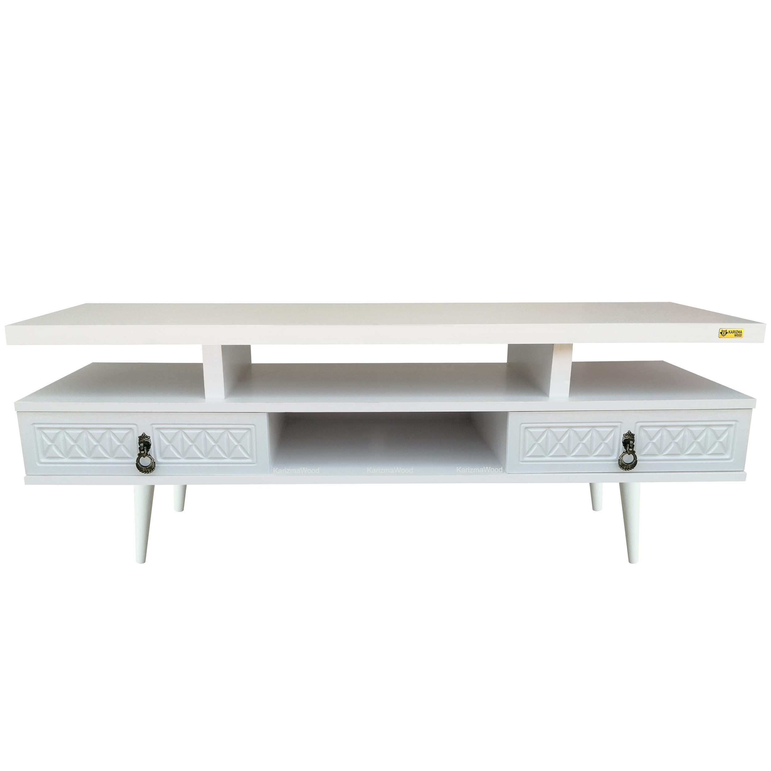 میز تلویزیون کاریزما چوب مدل W.SH_208 میز تلویزیون کاریزما چوب مدل W.SH_208