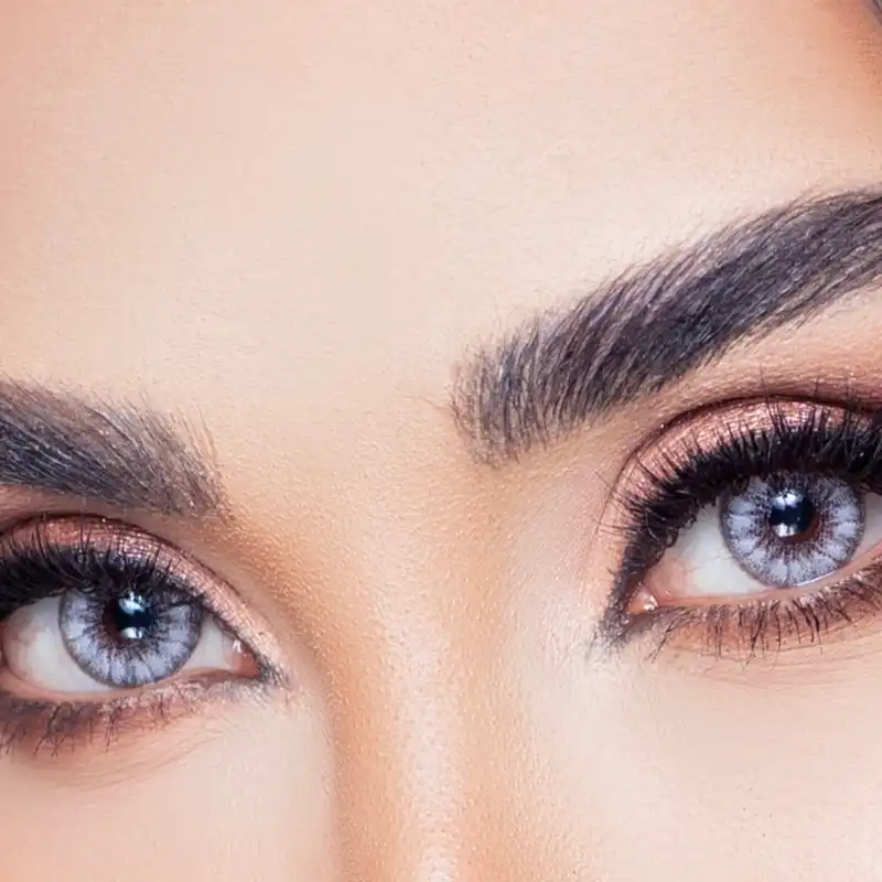 لنز چشم رویال ویژن کد 348 رنگ یخی خاکستری