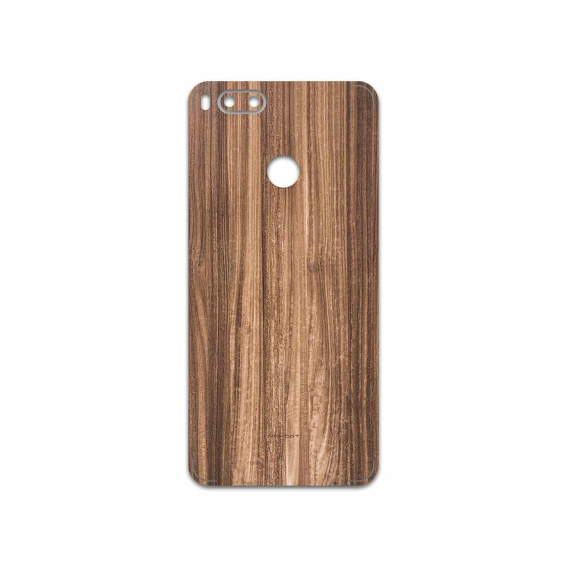 برچسب پوششی ماهوت مدل Light Walnut Wood مناسب برای گوشی موبایل شیائومی Mi 5X