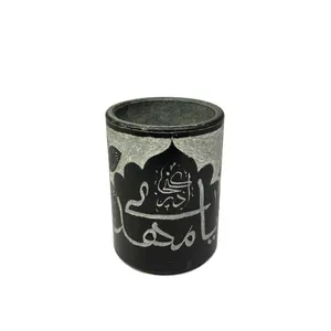 لیوان سنگی مدل خطی کد L03