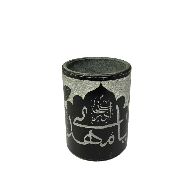 لیوان سنگی مدل خطی کد L03