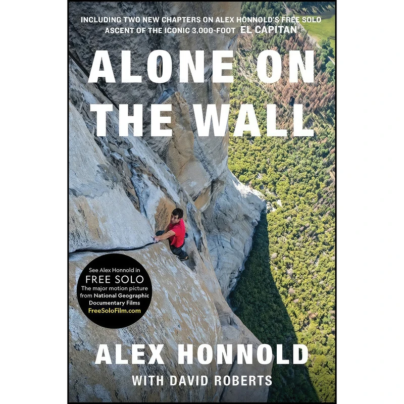 کتاب Alone on the Wall اثر Alex Honnold and David Roberts انتشارات W. W. Norton Company